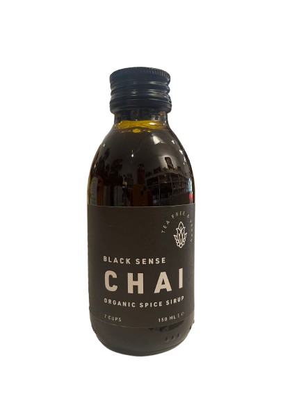 Black Sense Ayurvedischer Bio Chai Gewürz Sirup