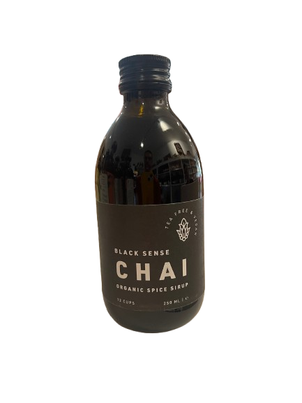 Black Sense Ayurvedischer Bio Chai Gewürz Sirup