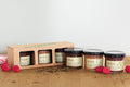 von Heike Geschenkset "Senf" 3 x 100 ml