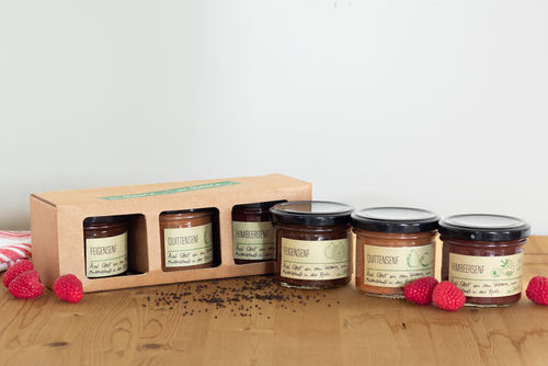 von Heike Geschenkset "Senf" 3 x 100 ml