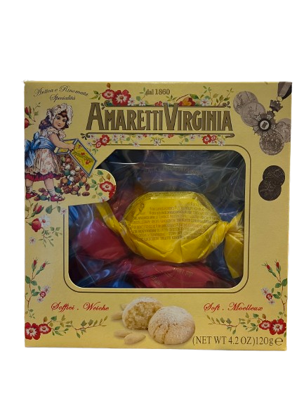 Virginia Weiche Amaretti Geschenkpackung 120 g