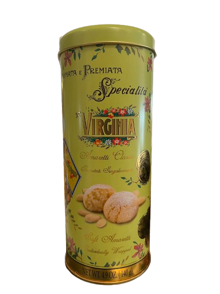 Weiche Amaretti in der Geschenkdose 140 g