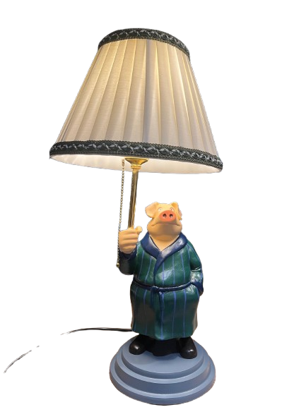 Amélie Lampe "Schweine Lampe"