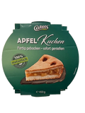 Cakees Apfelkuchen 450 g - gebacken und sofort verzehrfertig