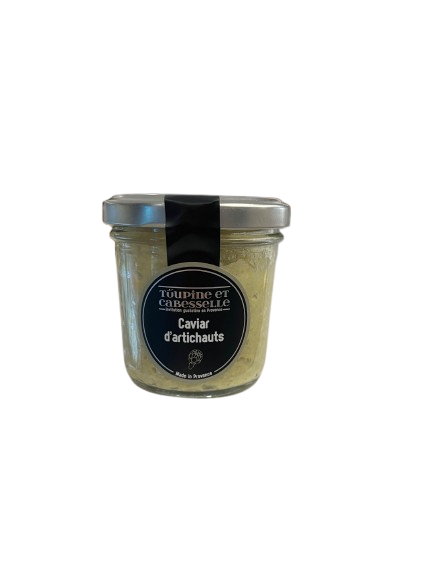 Französischer Artischocken Aufstrich (Artischocken Caviar) 90 g