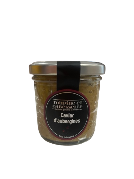 Französischer Auberginen Aufstrich (Auberginen Caviar) 90 g