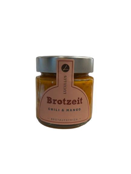 Lucullus Brotaufstrich Chili & Mango 120 g