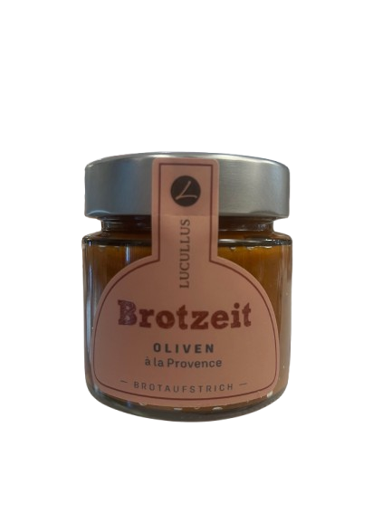 Lucullus Brotaufstrich Oliven à la Provence 120 g