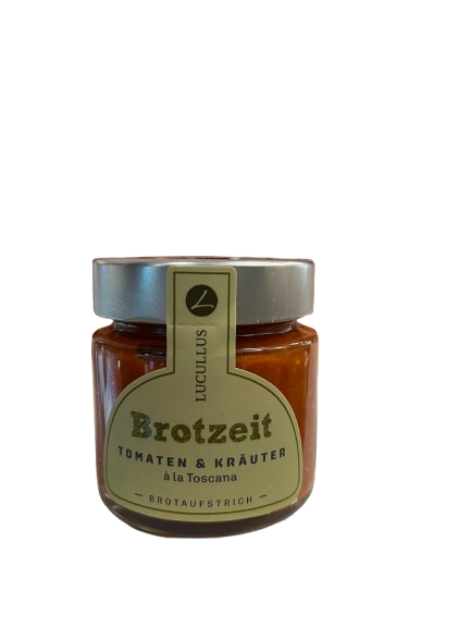 Lucullus Brotaufstrich Tomate & Kräuter à la Toscana 125 g