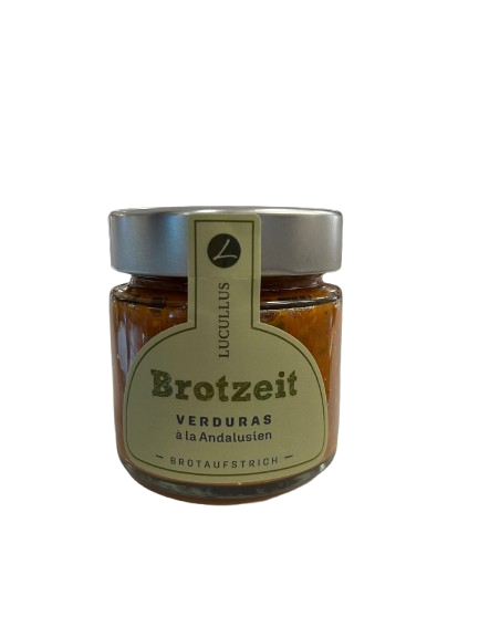 Lucullus Brotaufstrich Verduras à la Andalusien 120 g