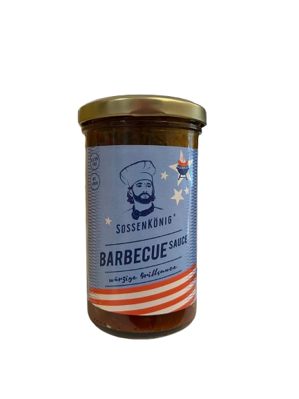 Sossenkönig Barbecue Sauce 250 ml