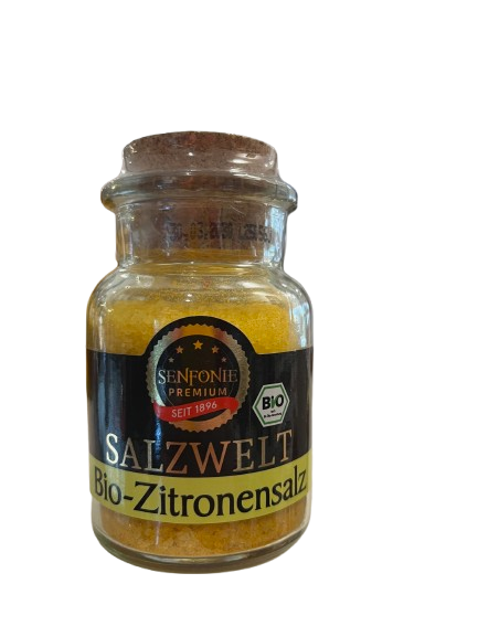 Meersalz mit Zitrone 160 g