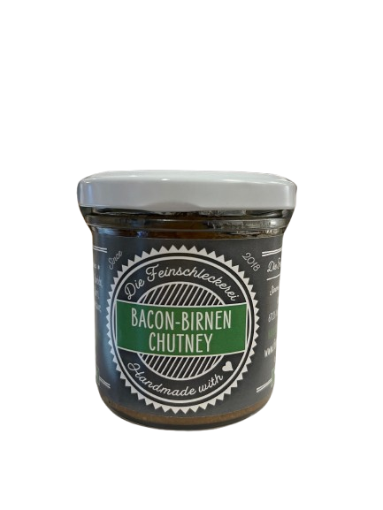 Die Feinschleckerei Bacon-Birnen Chutney 150 g