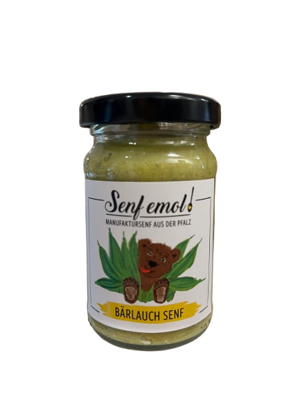 Senf emol Bärlauch Senf 100 g - Saisonsorte