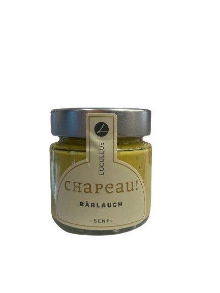 Lucullus Bärlauch Senf 115 ml