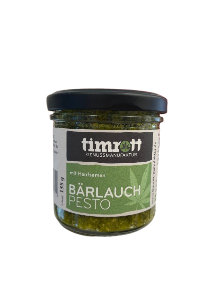 Timrott Pfälzer Bärlauch Pesto 135 g
