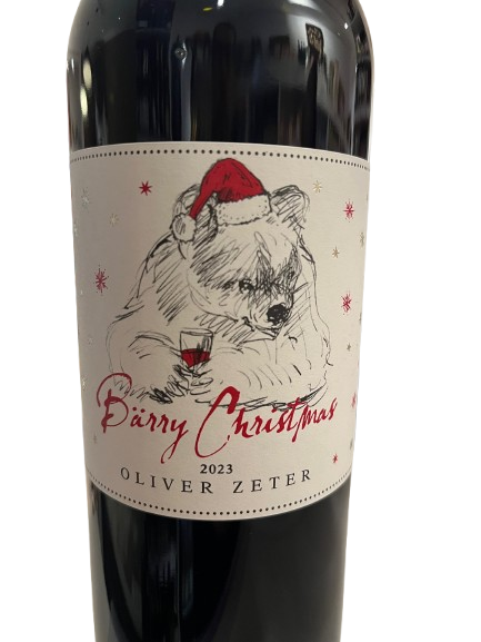 Zeter Weihnachtscuvée "Bärry Christmas" 2023 trocken 0,75 l