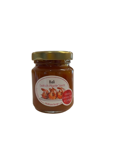 Wolfram Berge Bali Sauce 60 ml