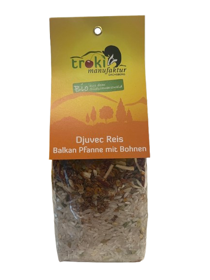 Troki Djuvec Reis - Balkanpfanne mit Bohnen 250 g