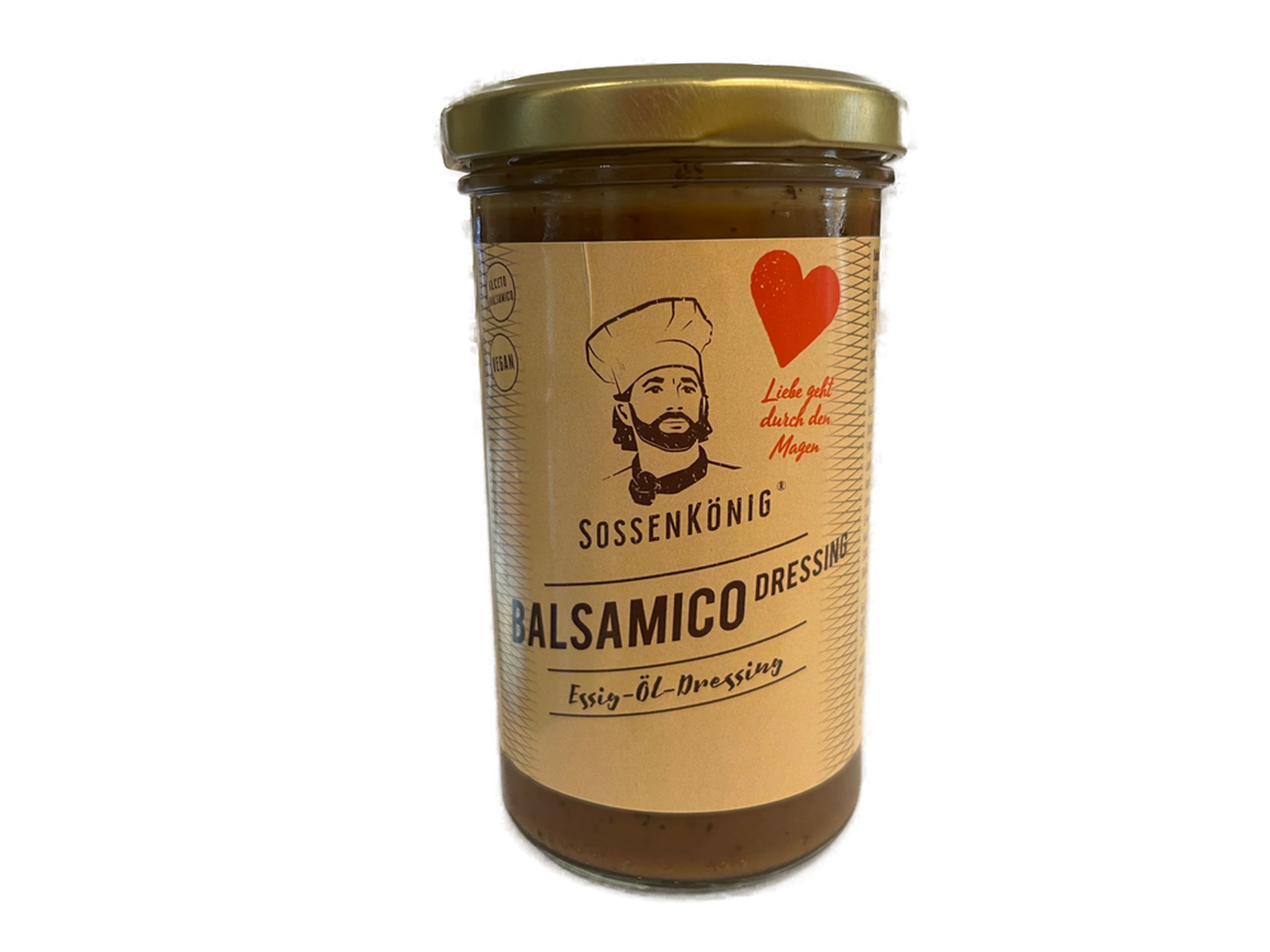 Sossenkönig Balsamico Dressing 250 ml
