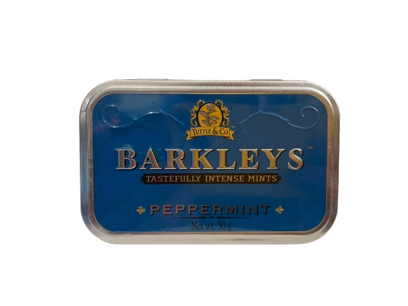 Barkleys Peppermint - Pfefferminz Pastillen 50 g