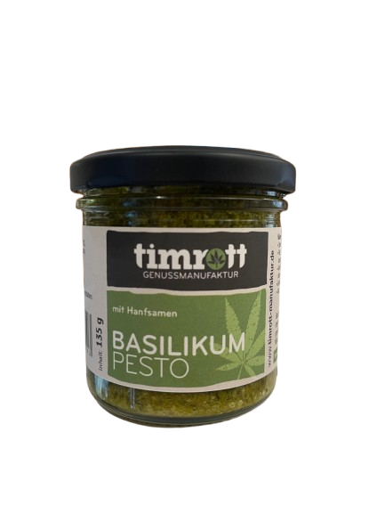 Timrott Pfälzer Basilikum Pesto 135 g