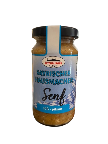 Bayrischer Hausmacher Senf - süß pikant 200 ml
