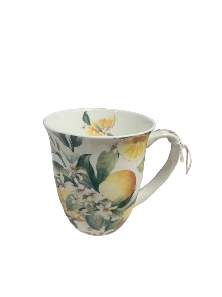 Pozellan Becher "Limoni"