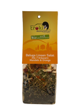 Troki Beluga Linsen Salat mit 7 Kräutern, Mandeln und Orange 175 g