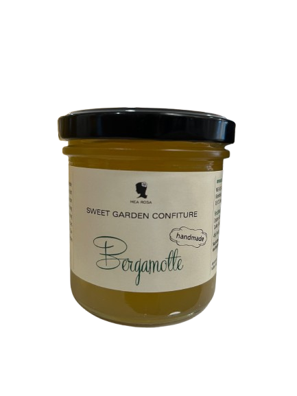 Sweet Garden Handgemachter Fruchtaufstrich Bergamotte 180 g