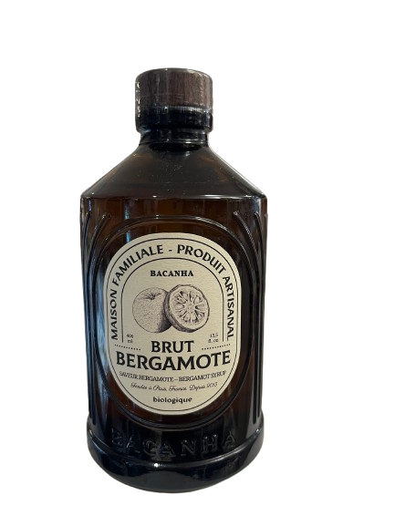 Bacanha Bio Bergamotte Sirup 0,4 l