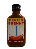 Crazy Bastard Berlin Brennt - Scharfe Chilisauce mit Curry 100 ml