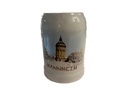 Keramik Bierkrug "Mannheim Wasserturm" - Souvenir