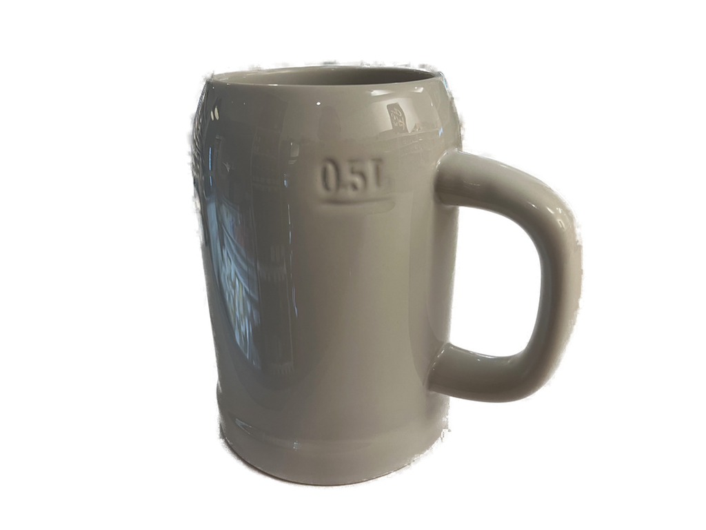 Keramik Bierkrug "Mannheim Wasserturm" - Souvenir