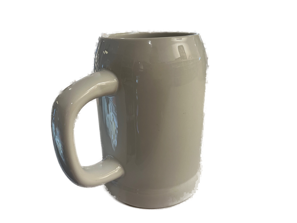 Keramik Bierkrug "Mannheim Wasserturm" - Souvenir