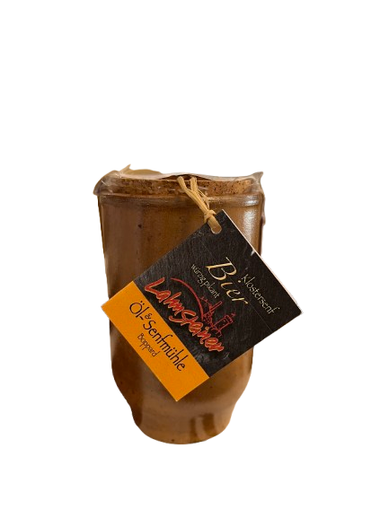 Lahnsteiner Brauerei Biersenf 120 ml