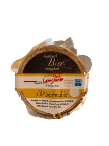 Lahnsteiner Brauerei Biersenf 120 ml