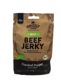 Grizzly Foods Bio Beef Jerky Cracked Pepper 30 g