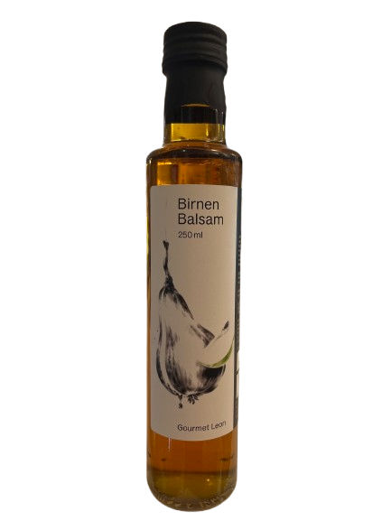 Gourmet Leon Birnen Balsam Essig 0,25 l