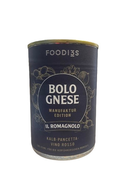 Foodies Bolognese "Il Romagnolo" mit Kalbfleisch 400 g