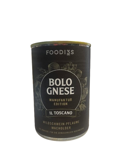 Foodies Bolognese "Il Toscano" mit Wildschweinfleisch 400 g