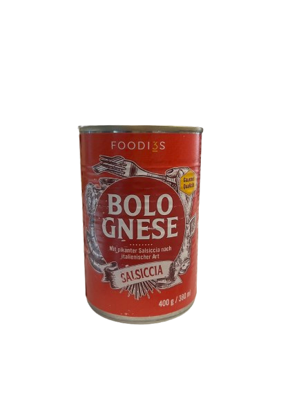 Foodies Bolognese mit Salsiccia 400 g