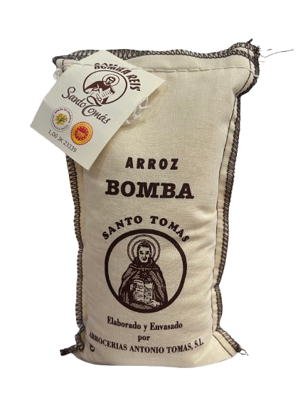 Santo Tomas Bomba Paella Reis 500 g