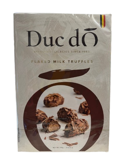 Duc dO Borkentrüffel Vollmilch 100 g