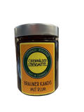 Brauner Kandiszucker mit Rum 250 ml