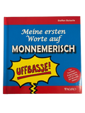 Buch "Meine ersten Worte auf Monnemerisch"