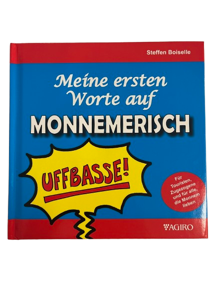 Buch "Meine ersten Worte auf Monnemerisch"