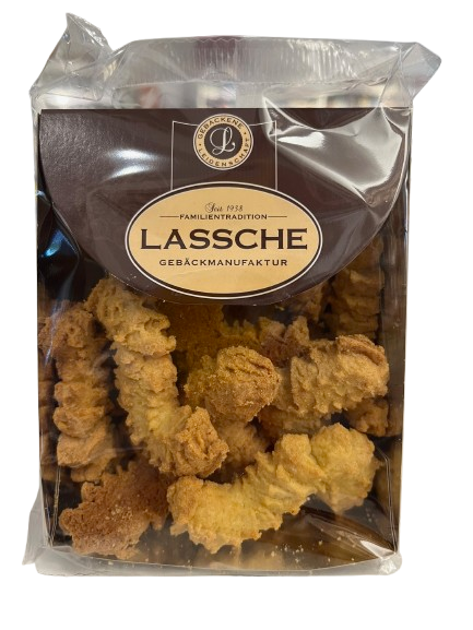 Lassche Butter Spritzgebäck 130 g - Gebäck wie zu Omas Zeiten