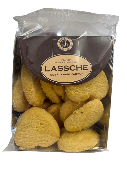 Lassche Butter Herzen 175 g - Gebäck wie zu Omas Zeiten