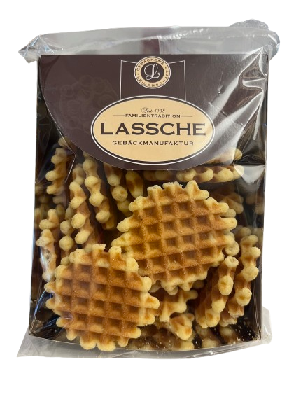 Lassche Butter Waffeln 100 g - Gebäck wie zu Omas Zeiten